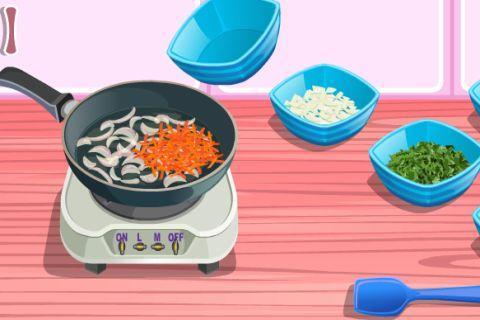 Omelette Cooking Game