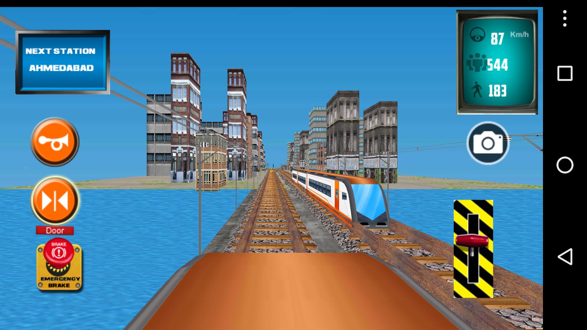 Metro Train Simulator 2023