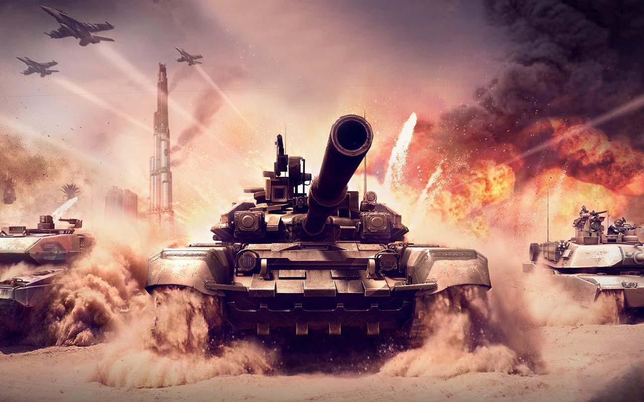 Tank Recon Challenge Race 3D
