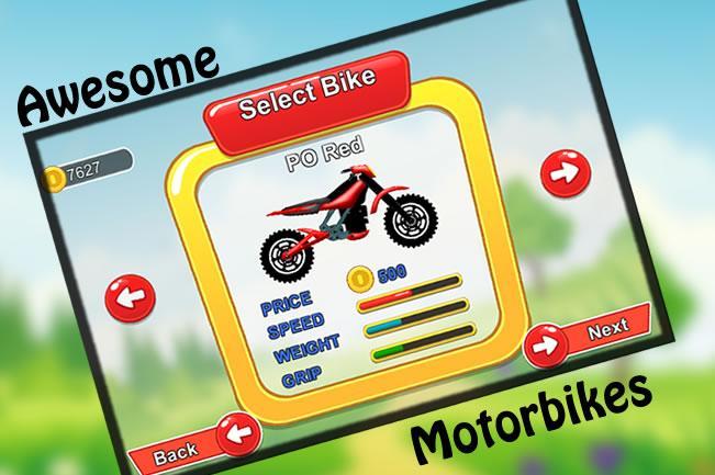 Racing Moto Hang - Moto Stunt