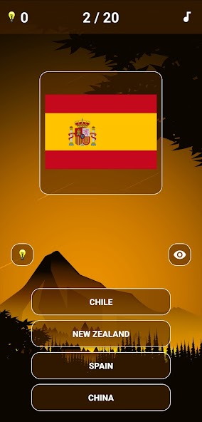 Geography Quiz - World Flags 1