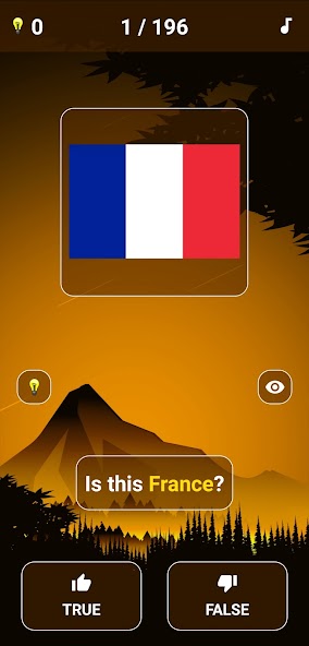 Geography Quiz - World Flags 1