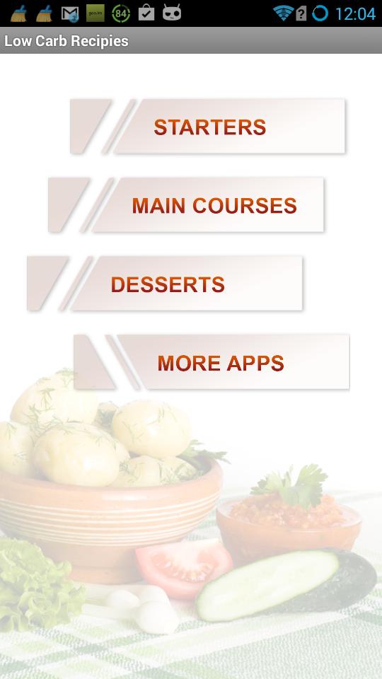 Low Carb Recipies