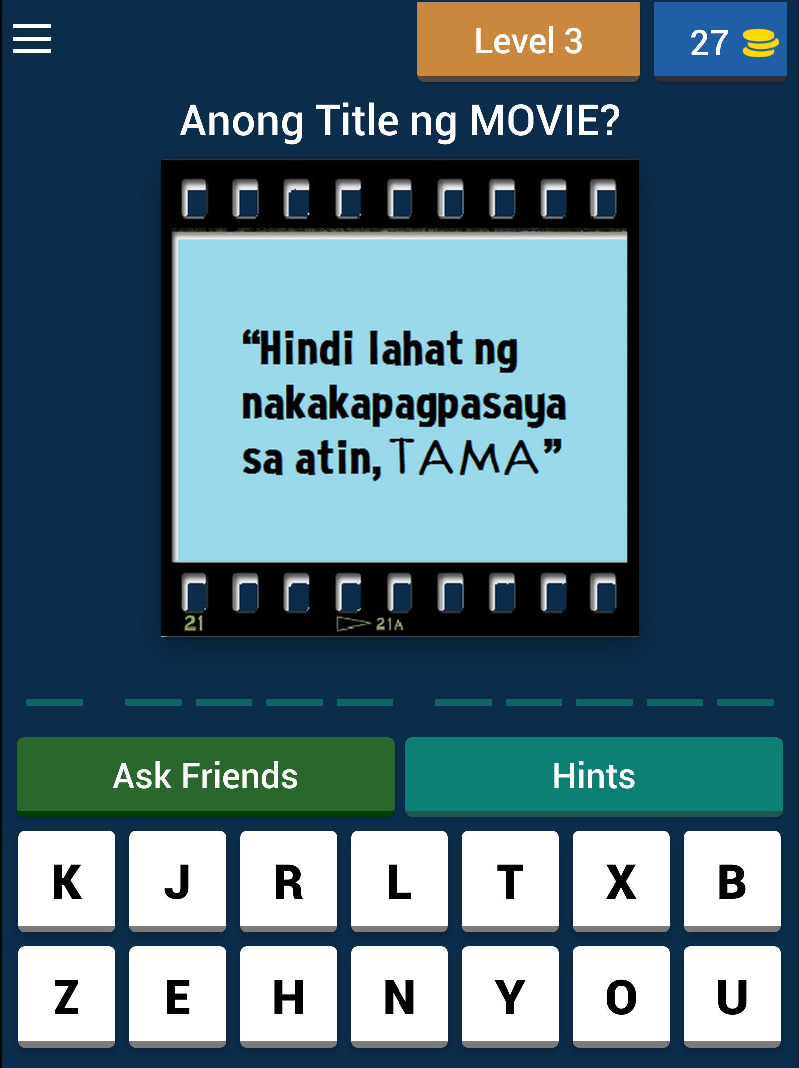 Movie TAGLINES PH