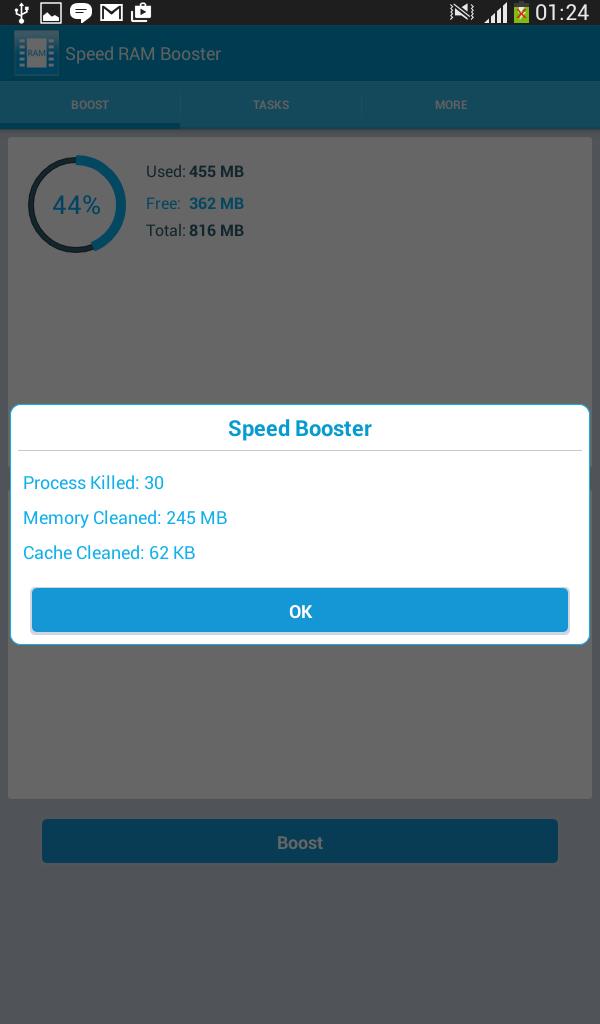 Memory Cleaner (Speed Booster)