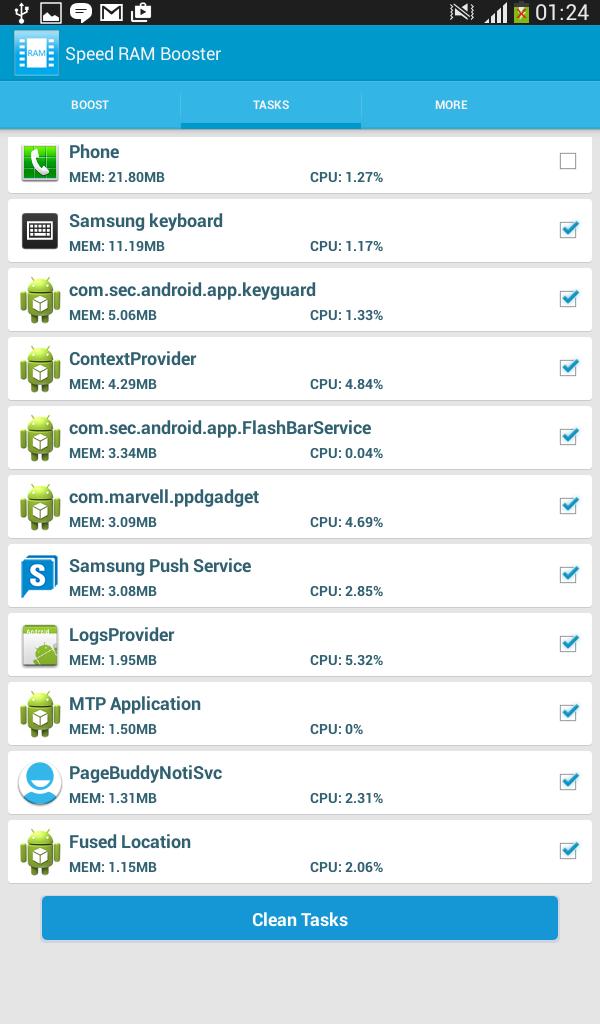 Memory Cleaner (Speed Booster)