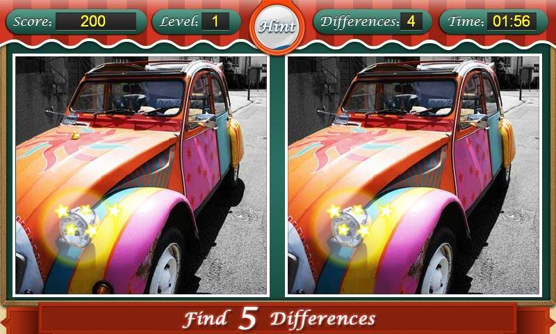 Find Differences 2