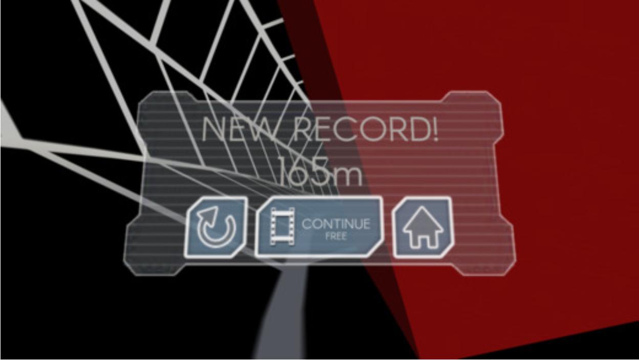 VR Tunnel Racing