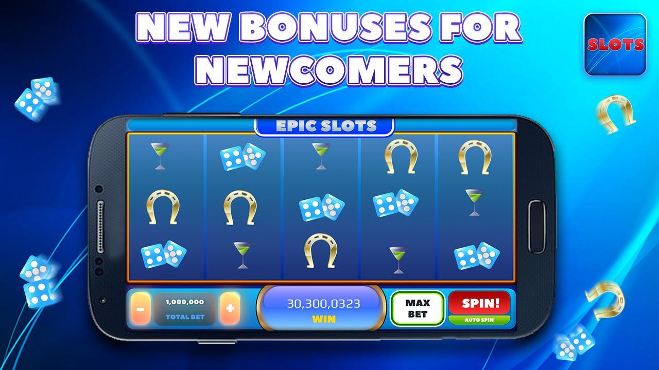 Club of slot machines and slots