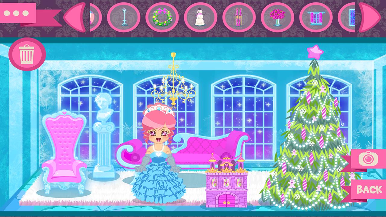 Ice Castle Princess Doll House