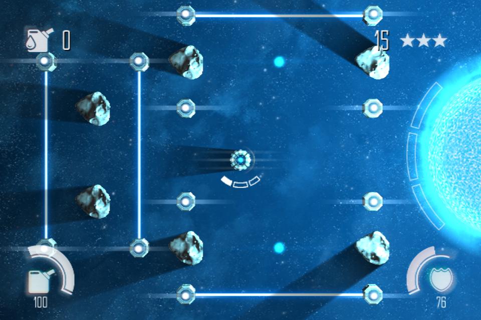 Solar Flux Pocket