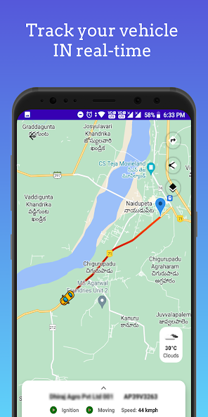 TrackX® GPS Tracking (CarX)