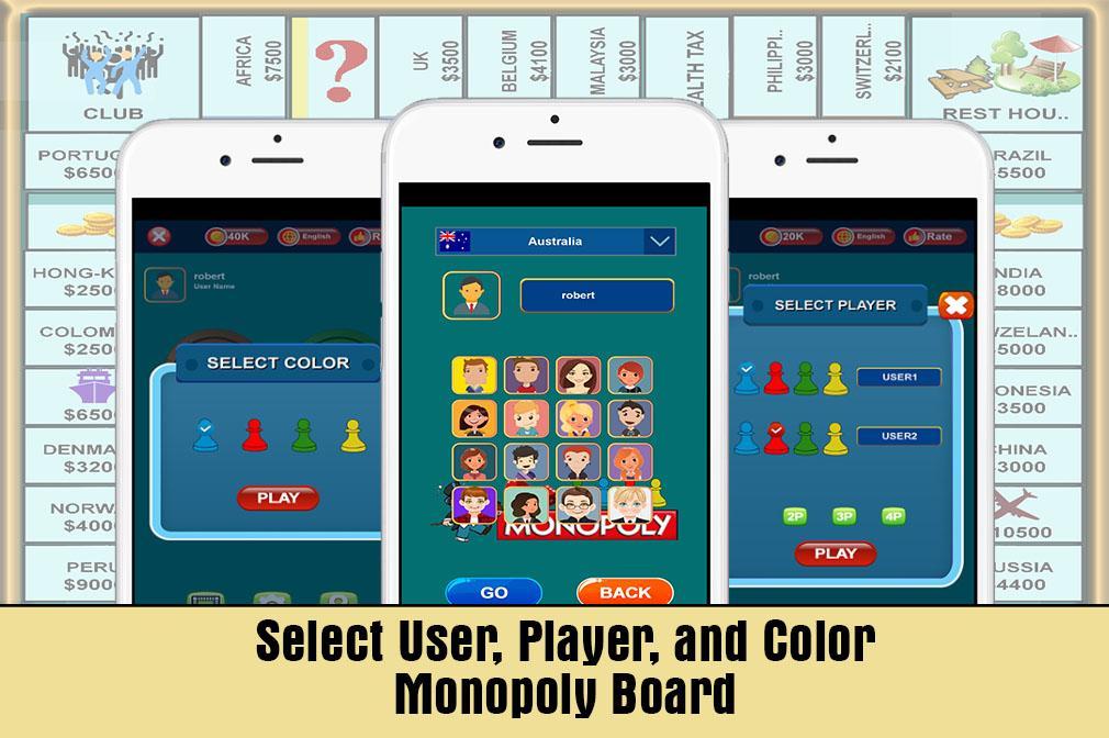 Business Monopoly Board