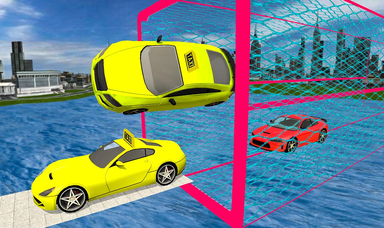 Crazy Taxi Car Stunts- Ramp Car Stunts