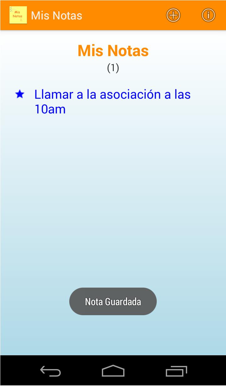 Mis Notas