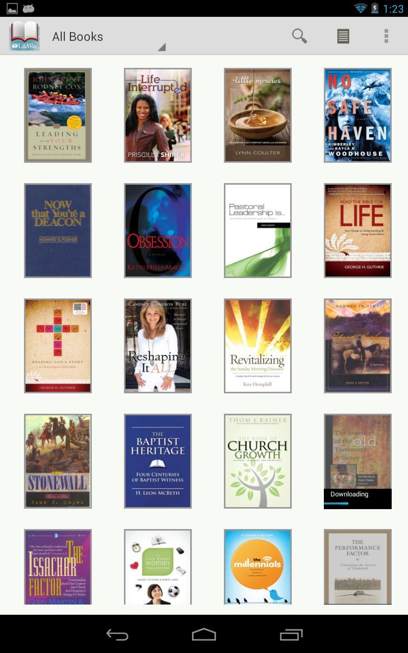 LifeWay Reader