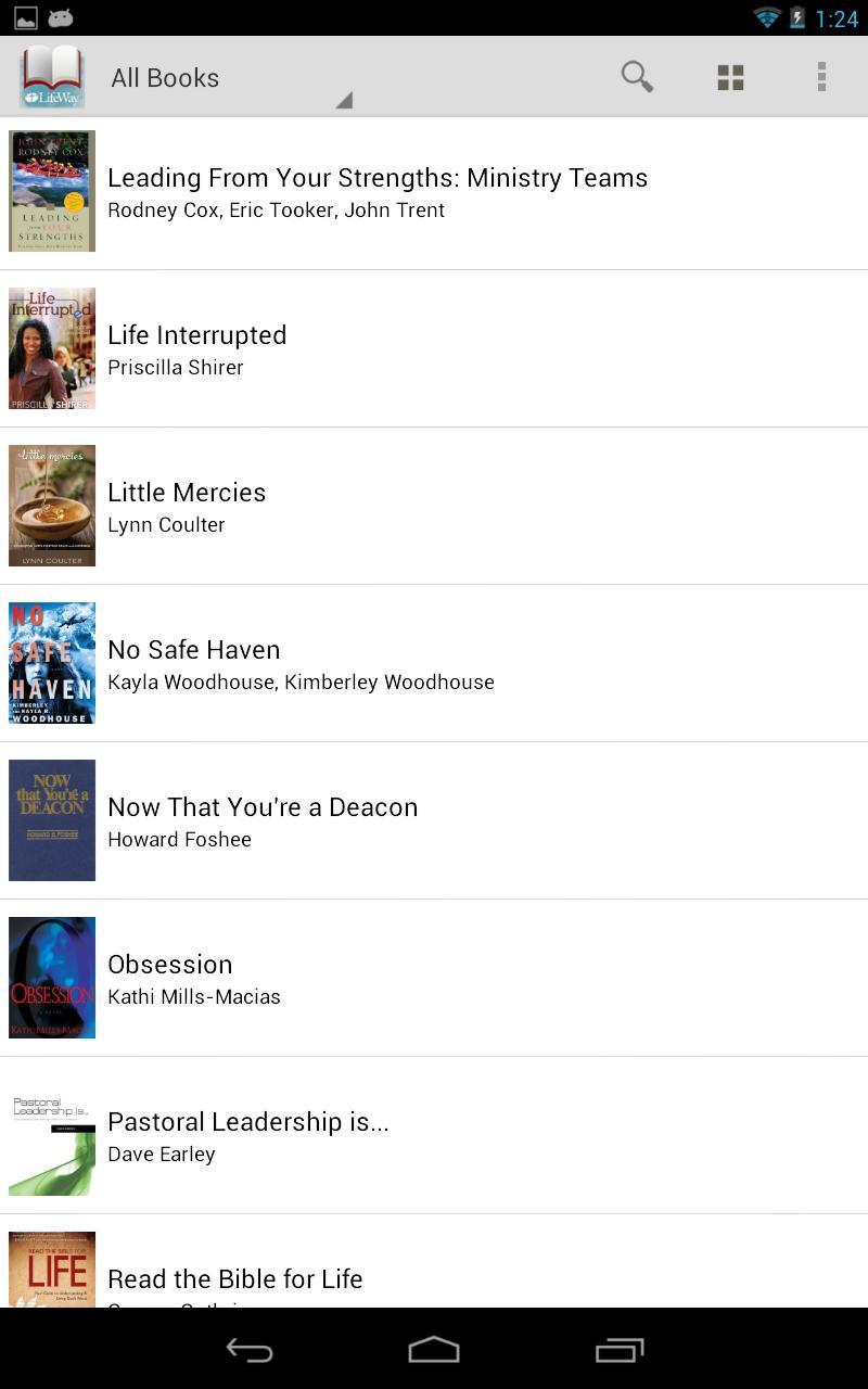 LifeWay Reader