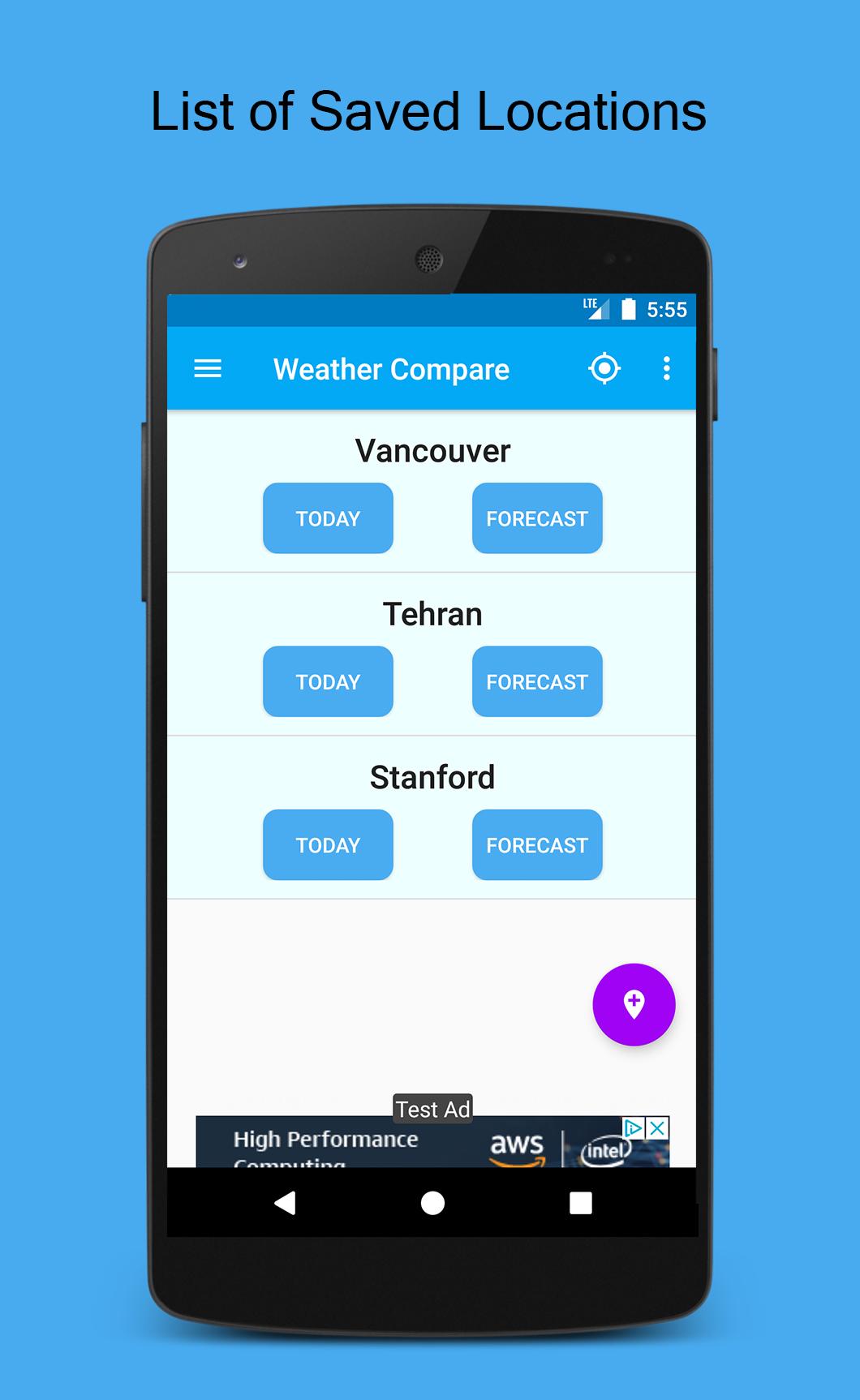 Weather Compare