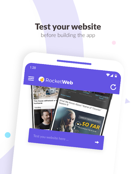 RocketWeb - Configurable Andro