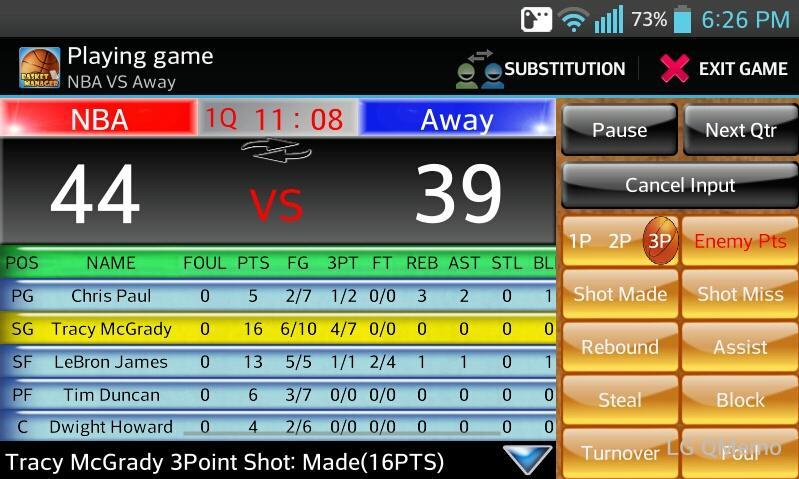 Basket Manager