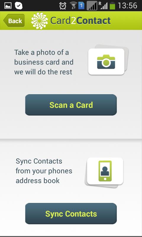 Card2Contact