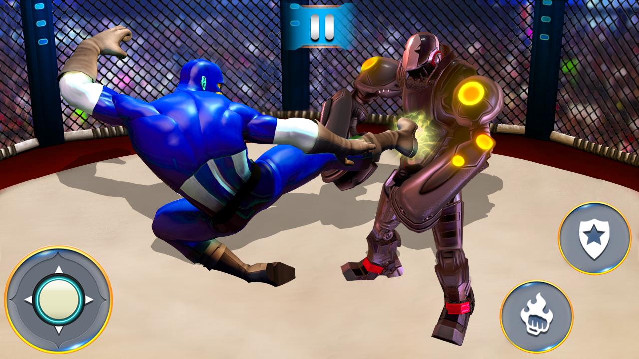Ultimate Real Rebot Fight - Robot fighting Game