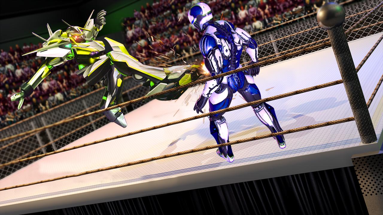 Ultimate Real Rebot Fight - Robot fighting Game
