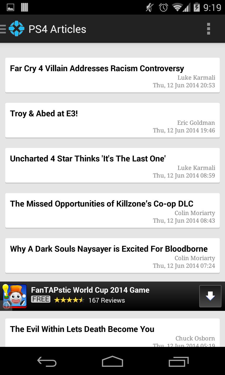 IGN News RSS