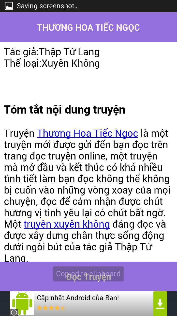 Thuong hoa tiec ngoc