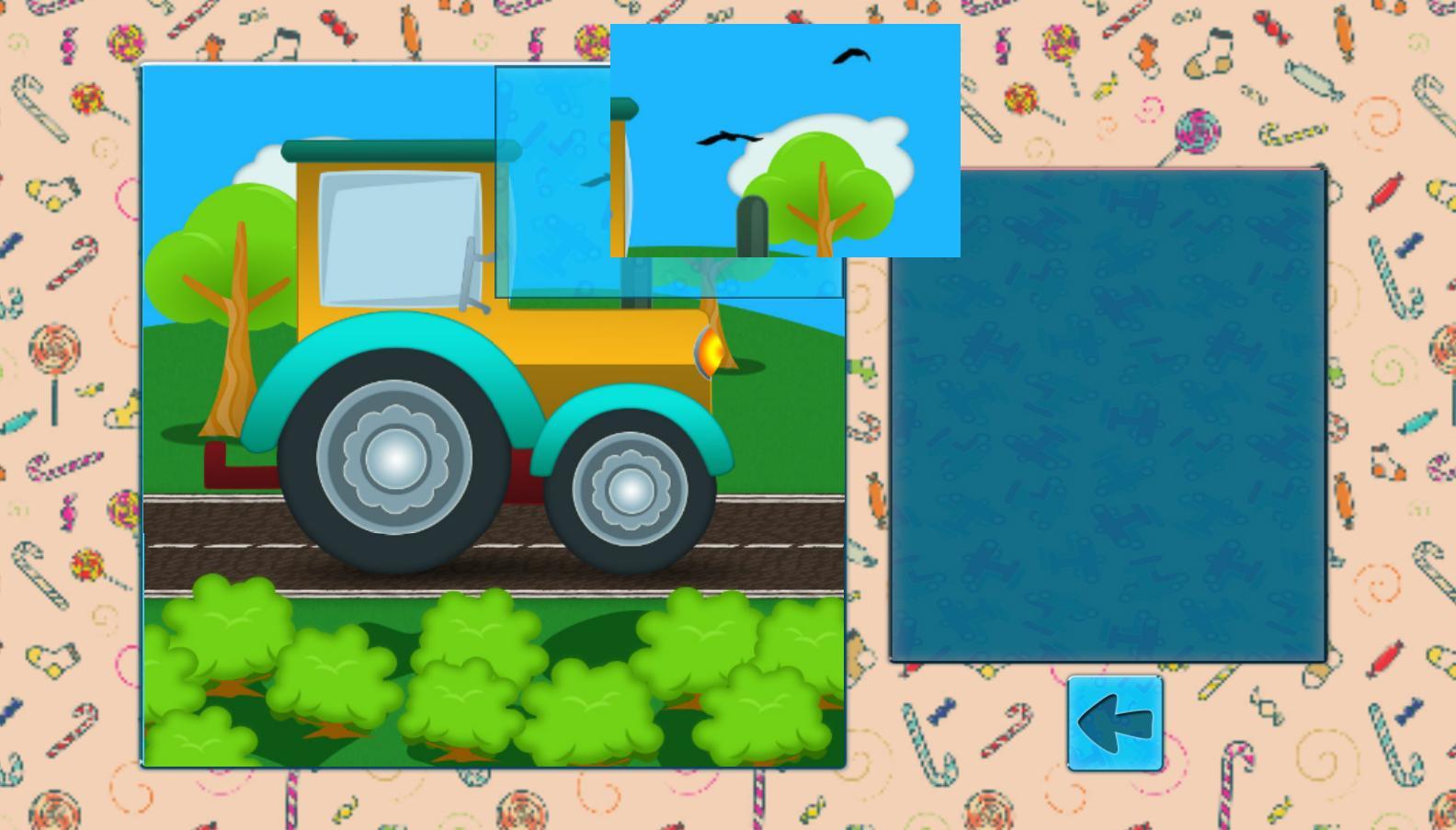 Car Puzzles For Kids