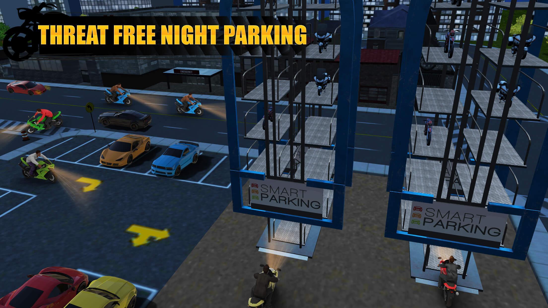 Smart Bike Parking Simulator