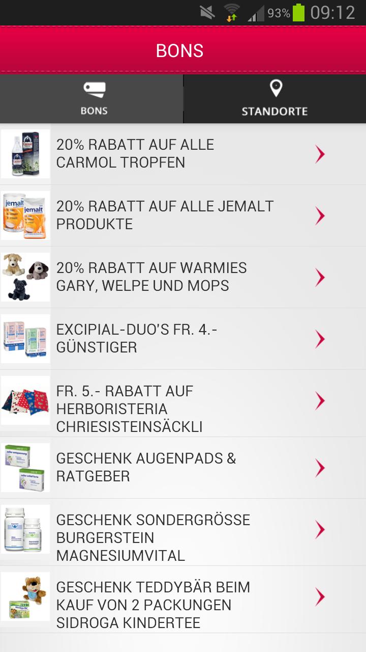 swidro Drogerien