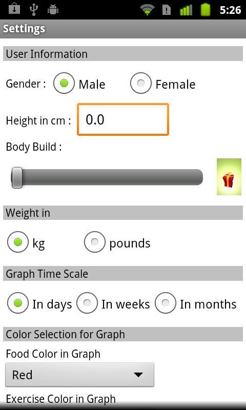Diet Tracker
