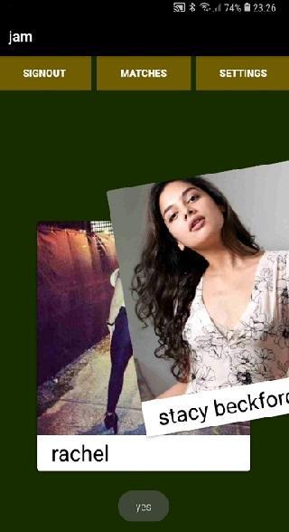 jam. the smart dating app. free simple flirt chat