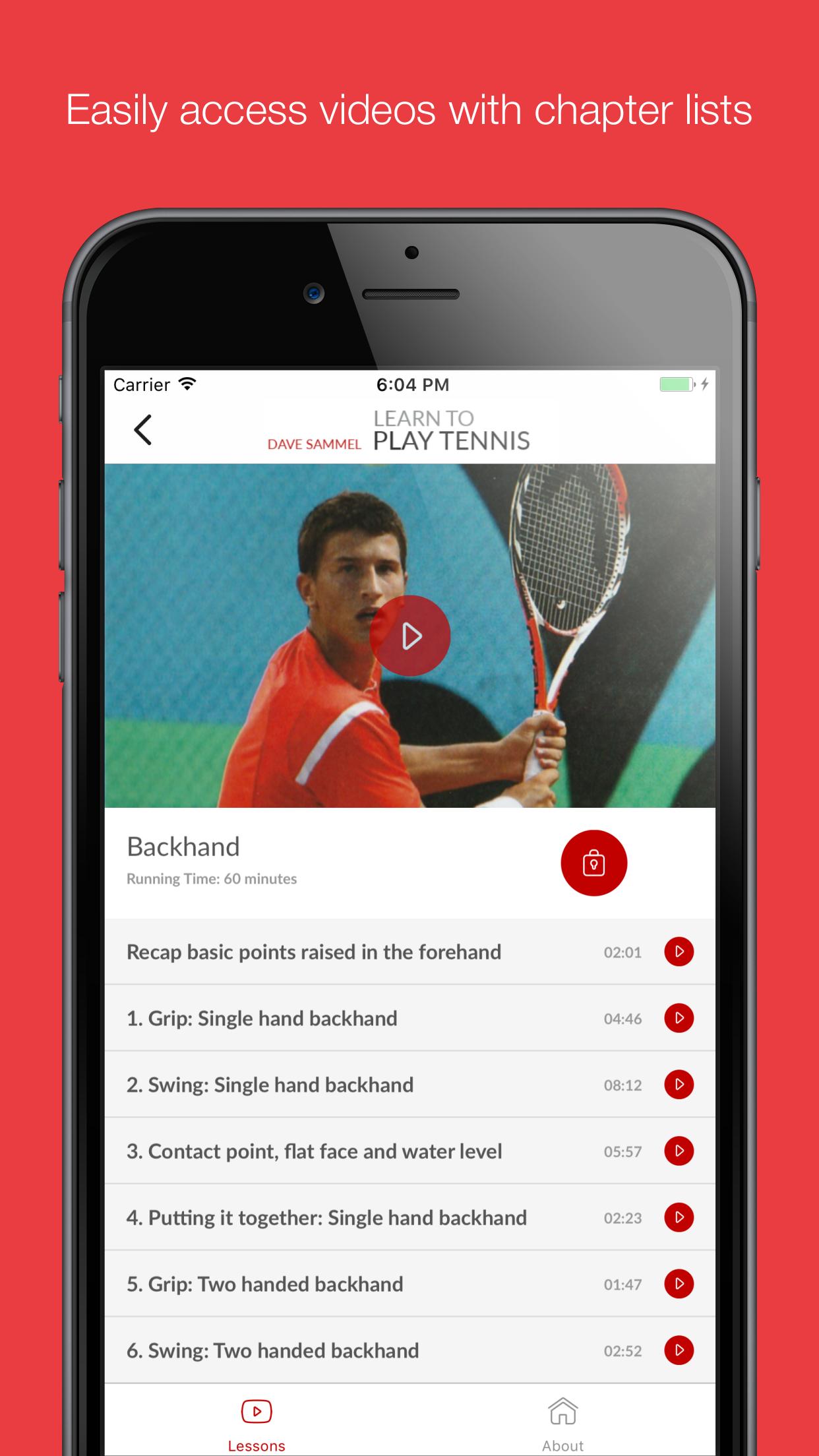 Learn To Play Tennis