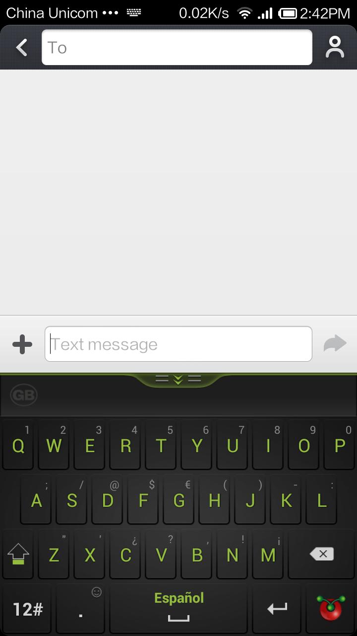 Guobi Spanish (SA) Keyboard