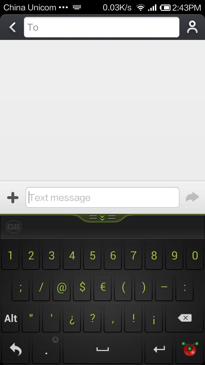 Guobi Spanish (SA) Keyboard