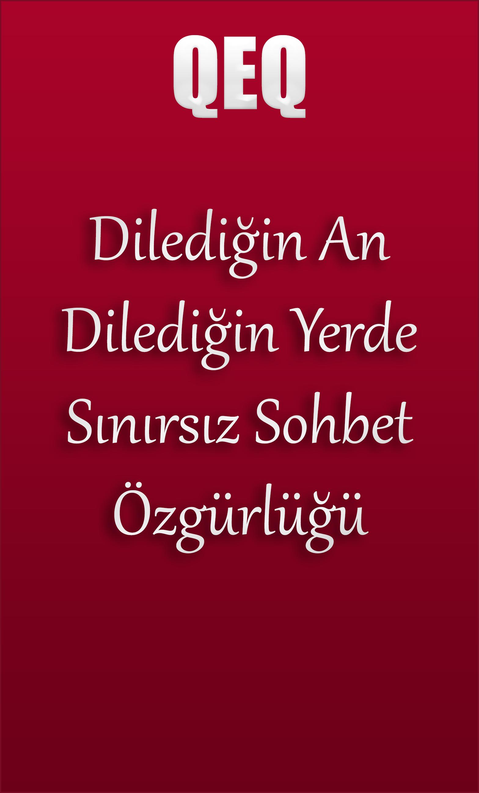 QEQ Chat - Sohbet