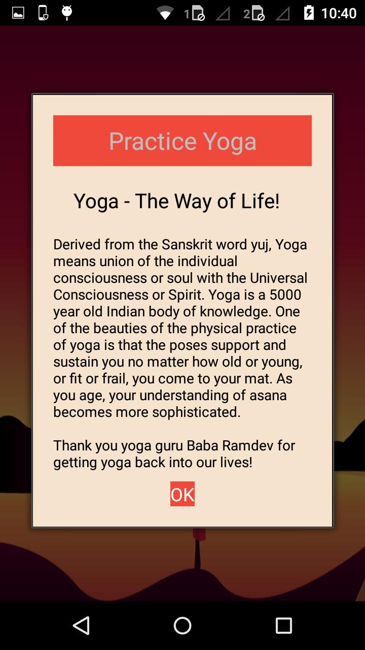 Practice Yoga