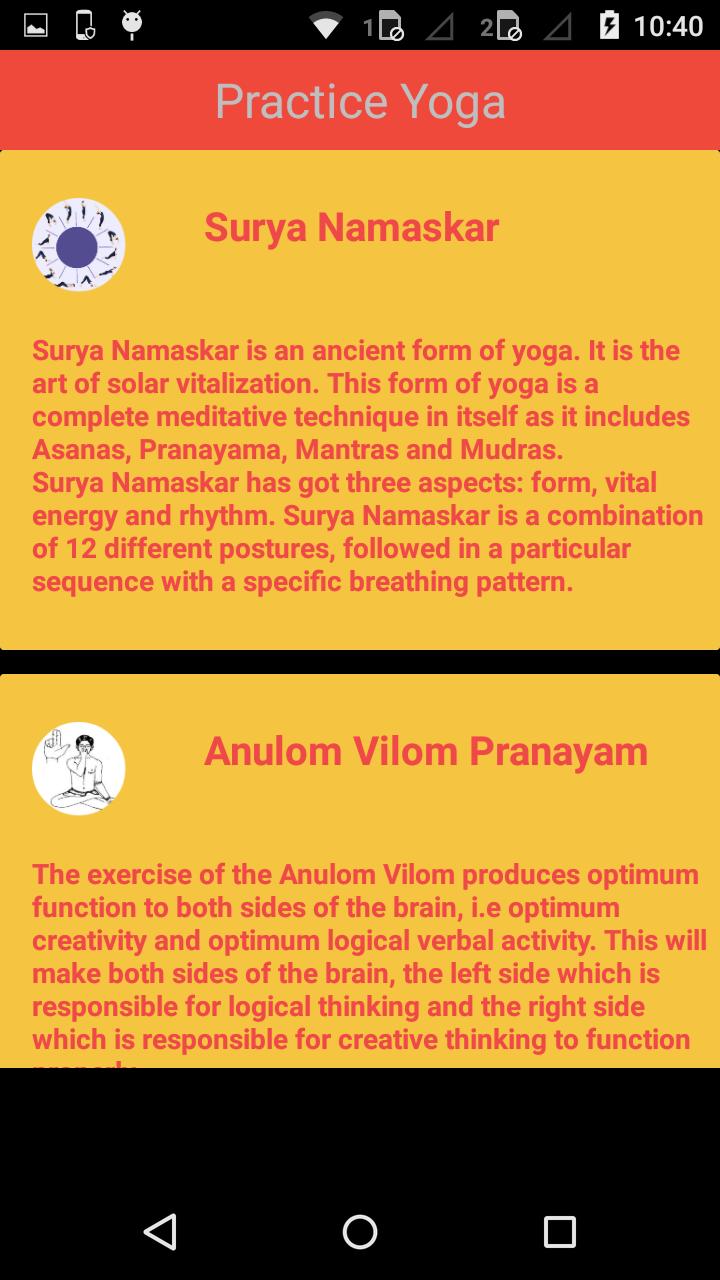 Practice Yoga