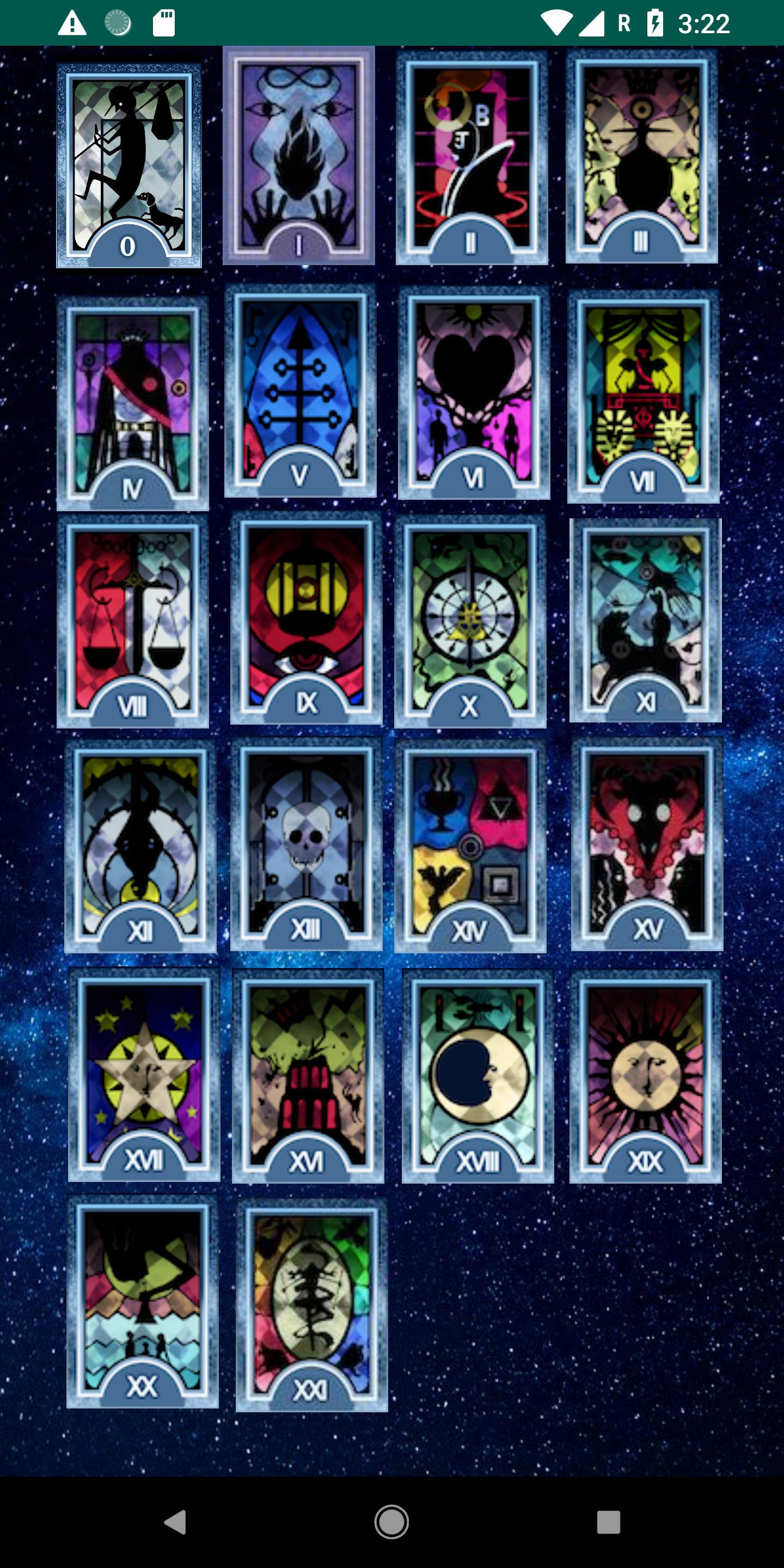 Tarot Horroscope