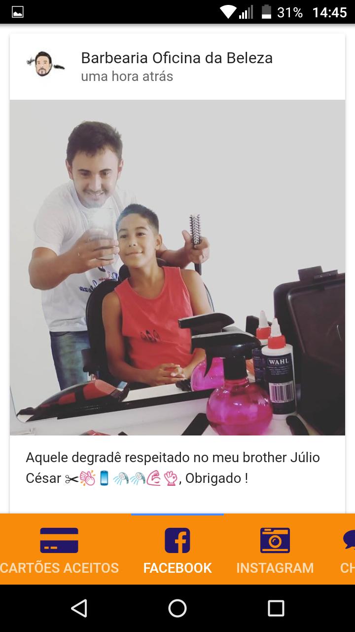 Barbearia Oficina da Beleza