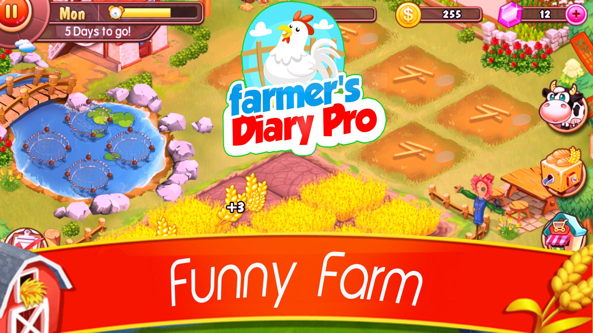 Farm Game Diary