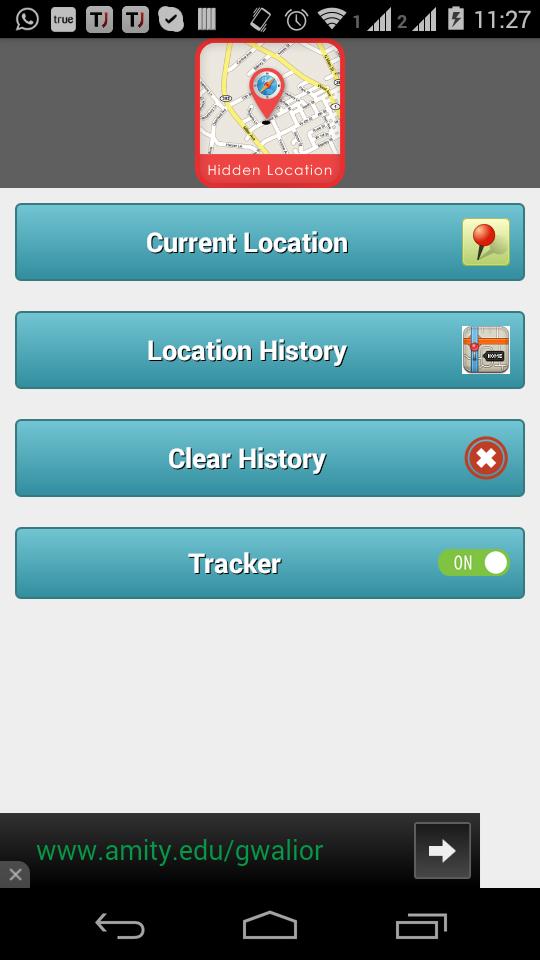 Hidden Location Tracker