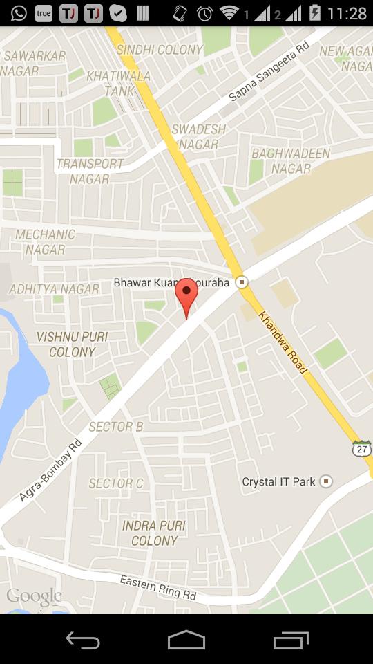 Hidden Location Tracker