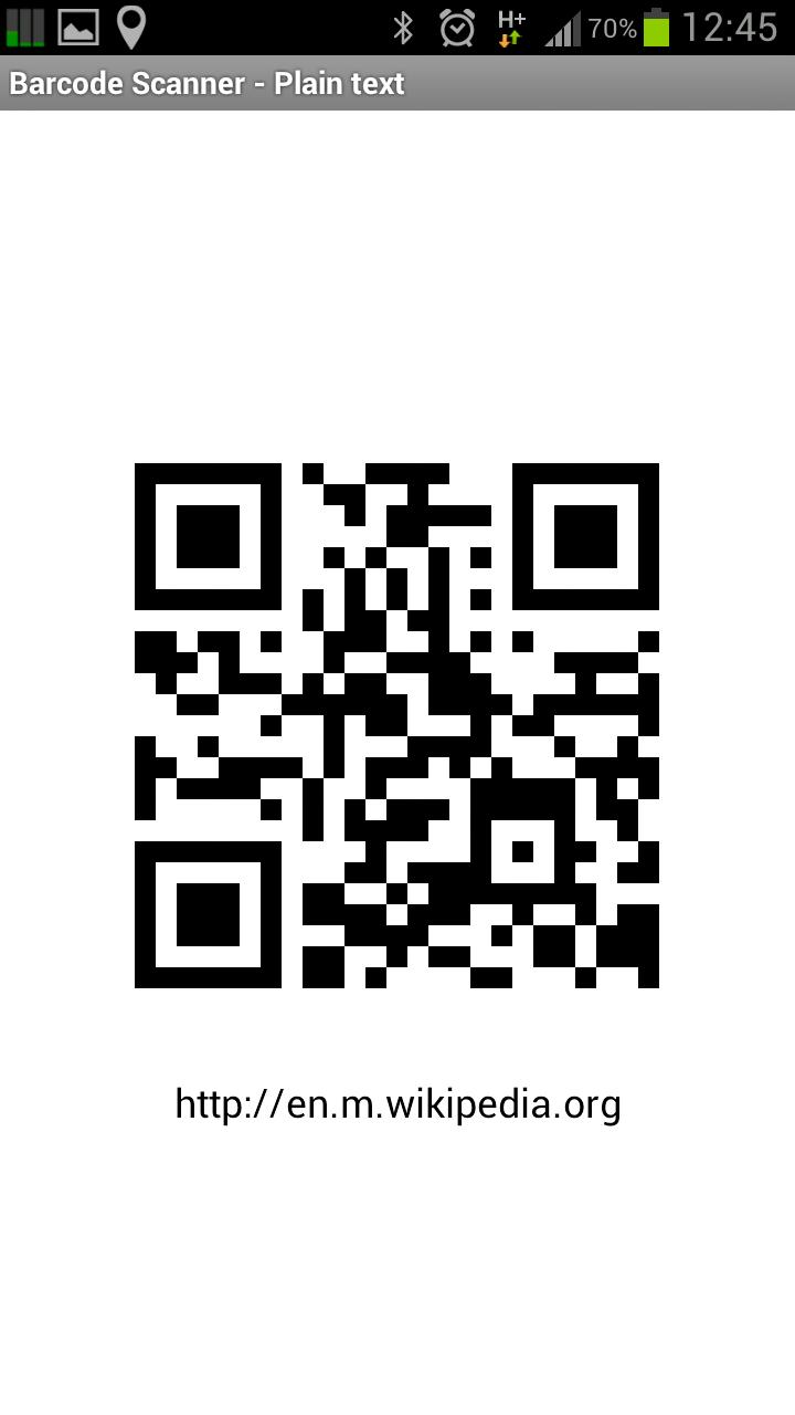 Barcode Cache
