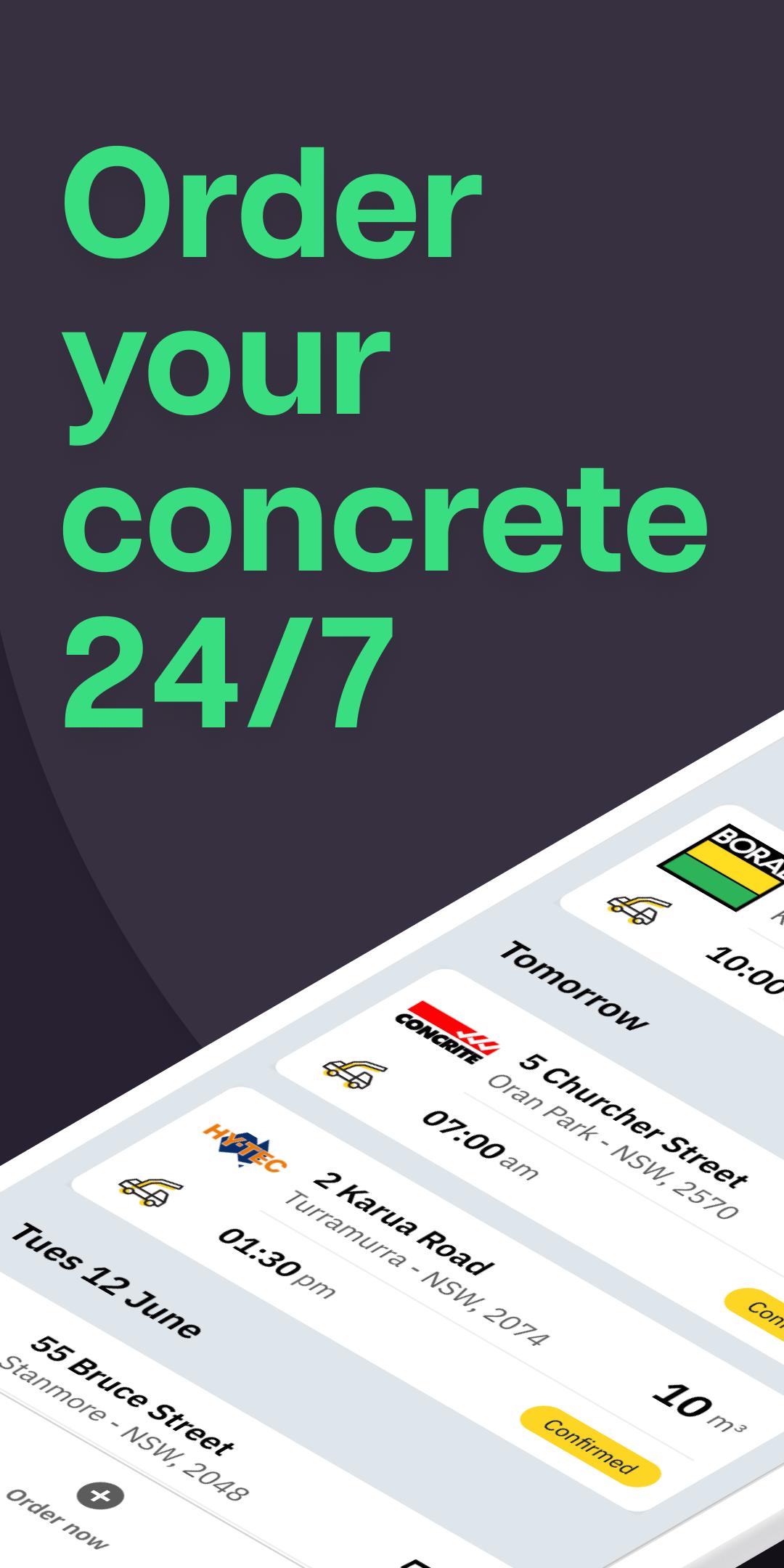Found Concrete