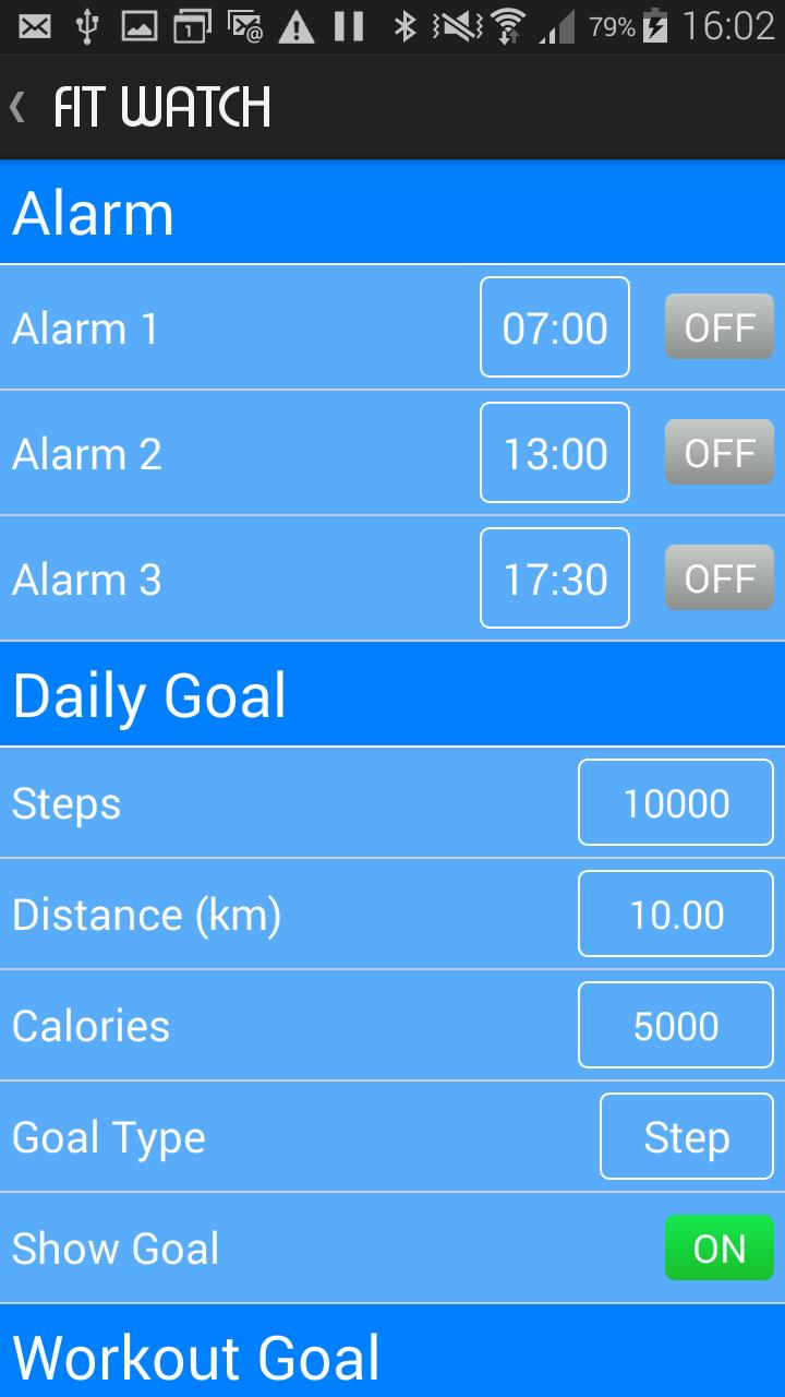 PURO Fit Watch