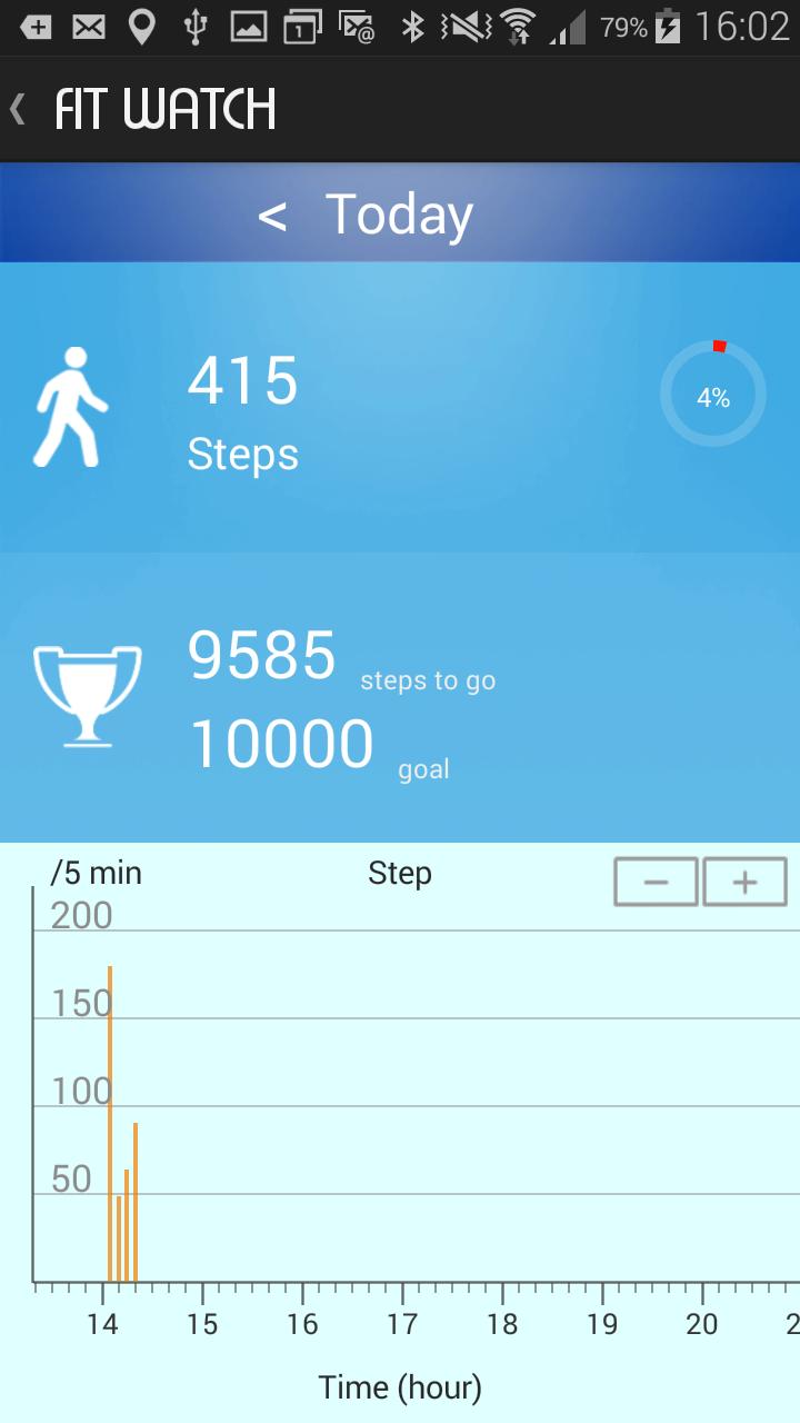 PURO Fit Watch