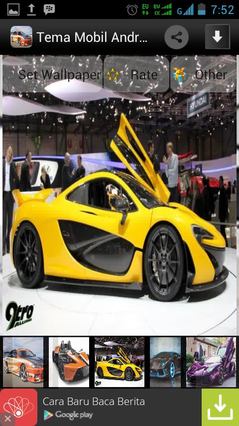 Tema Mobil Android